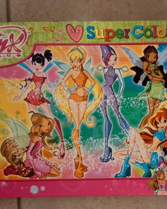 Puzzle Winx - 104 pezzi 