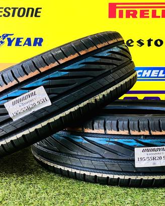 X2: Estive 195/55R20 95H -UNIROYAL-al 95%