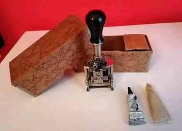 Numeratore automatico Alessio Torino