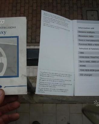 Librett ALFA 33 156 146 147 GALAXY 500 PASSAT