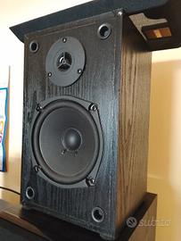 Diffusori 2 vie Yamaha neri