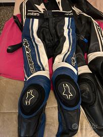Tuta spezzata alpinestar