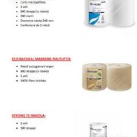 LUCART PROFESSIONAL accessori di carta