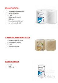 LUCART PROFESSIONAL accessori di carta