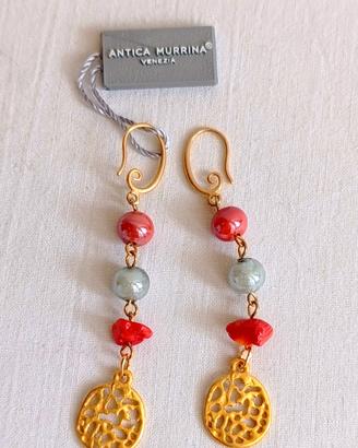 Antica Murrina Venezia Orecchini Murano
