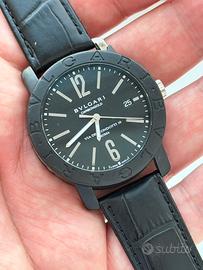 Bvlgari Carbongold BB40 CL automatico