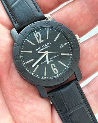 Bvlgari Carbongold BB40 CL automatico