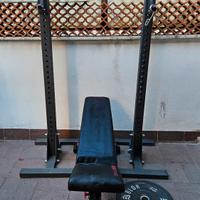 Squat Stand Top 220 BLOR - Peso 15 kg - Panca