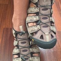 Sandali trekking KEEN unisex quasi nuovi
