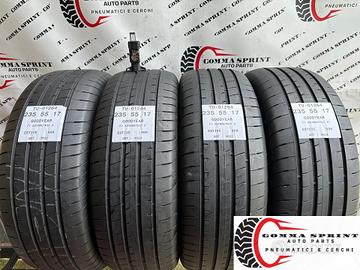 4 PNEUMATICI 235/55 R17 GOODYEAR ESTIVE 75%
