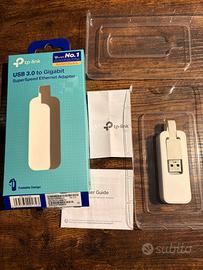 Adattatore  UE300 TP-Link da USB 3.0 a  Ethernet
