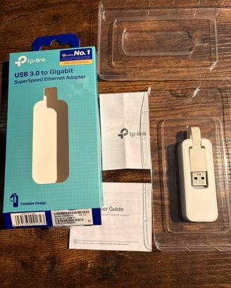 Adattatore  UE300 TP-Link da USB 3.0 a  Ethernet