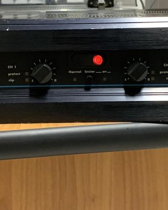 Sistema di Amplificazione FBT - Amplific/Diffusori