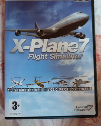 Gioco PC X-PLANE 7 FLIGHT SIMULATOR
