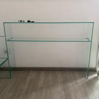 Scaffale vetro