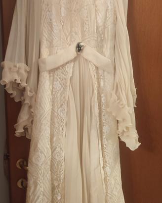 Vestito da sposa del 1978