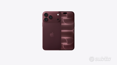 iPhone 18 Pro MAX 256GB Borgogna NUOVO