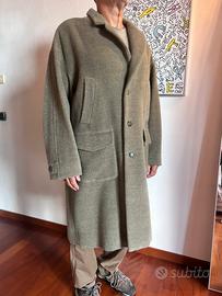 Cappotto Byblos  in mohair lana alpaca