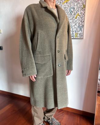 Cappotto Byblos  in mohair lana alpaca