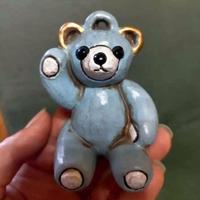 🧸 Orsetto Thun Vintage Azzurro – Fuori Produzione