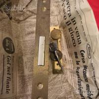Antica Serratura tagliafuoco 1970