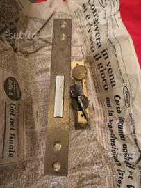 Antica Serratura tagliafuoco 1970