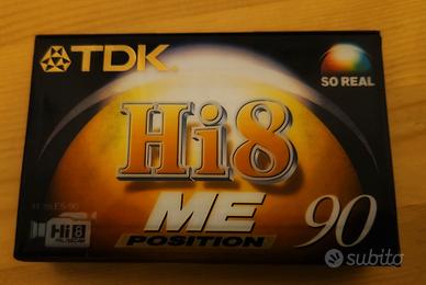 Cassetta Pal TDK 90 min ME