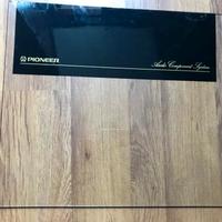 PIONEER COPERTURA/LASTRA IN VETRO ORIGINALE