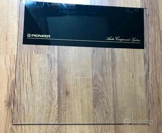 PIONEER COPERTURA/LASTRA IN VETRO ORIGINALE