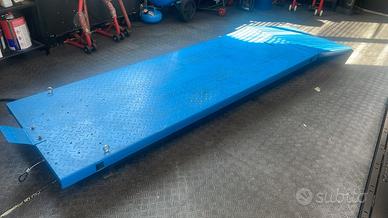 Ponte sollevatore professionale - FERVI - 600 Kg
