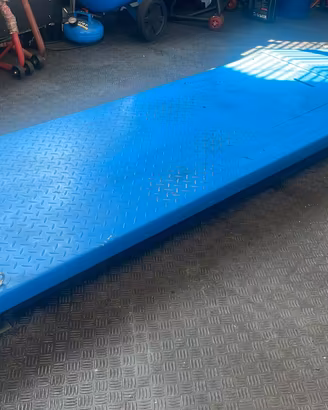 Ponte sollevatore professionale - FERVI - 600 Kg