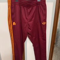 Pantaloni tuta ASRoma Adidas Originals Beckenbauer