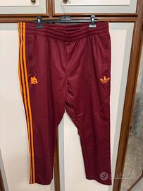 Pantaloni tuta ASRoma Adidas Originals Beckenbauer