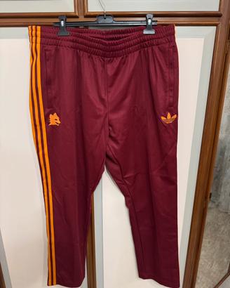 Pantaloni tuta ASRoma Adidas Originals Beckenbauer