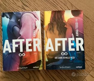 Libri After Vol. 1 e 2 - Anna Todd