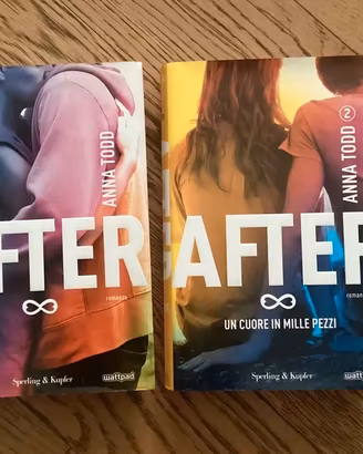Libri After Vol. 1 e 2 - Anna Todd