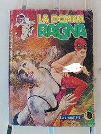 la donna ragna numero 3