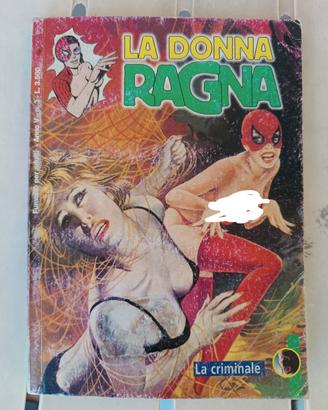 la donna ragna numero 3