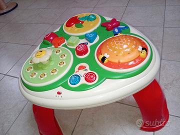 TAVOLO CRESCI E IMPARA CHICCO 0-3 