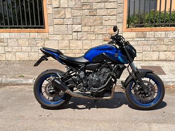 Yamaha MT 07 2022
