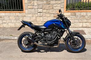 Yamaha MT 07 2022