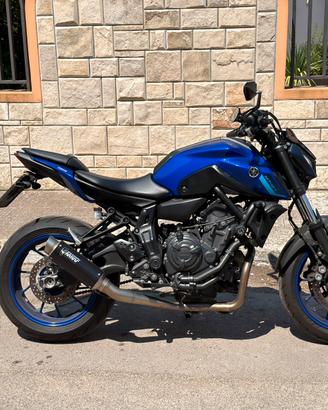 Yamaha MT 07 2022