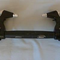 manubrio bicicletta e leve freno