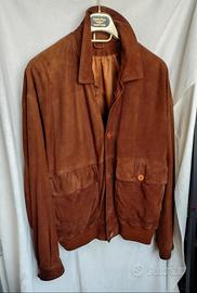 Daniel Hechter giubbotto uomo camoscio 