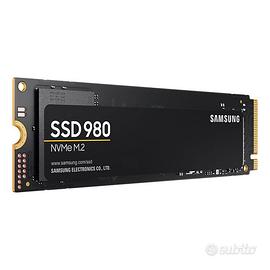SSD Samsung 980 NVMe M.2 da 500GB