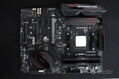 Bundle Msi X470 gaming pro + ryzen 7 3700x 16 ram