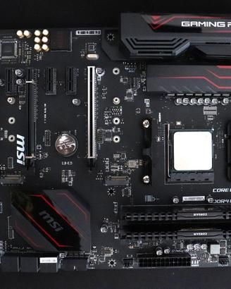 Bundle Msi X470 gaming pro + ryzen 7 3700x 16 ram
