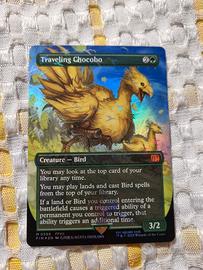 TRAVELING CHOCOBO FOIL FINAL FANTASY MTG MYTHIC 56