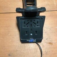 Portatarga originale Honda CB650 F '13-'16