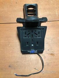 Portatarga originale Honda CB650 F '13-'16